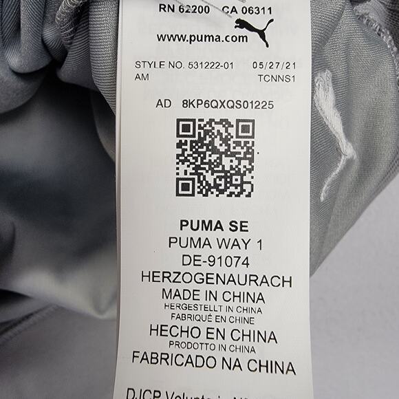 Puma x The Marathon Clothing Mens Long Sleeve Crew Sz M 531222 01 (616) - Picture 13 of 14